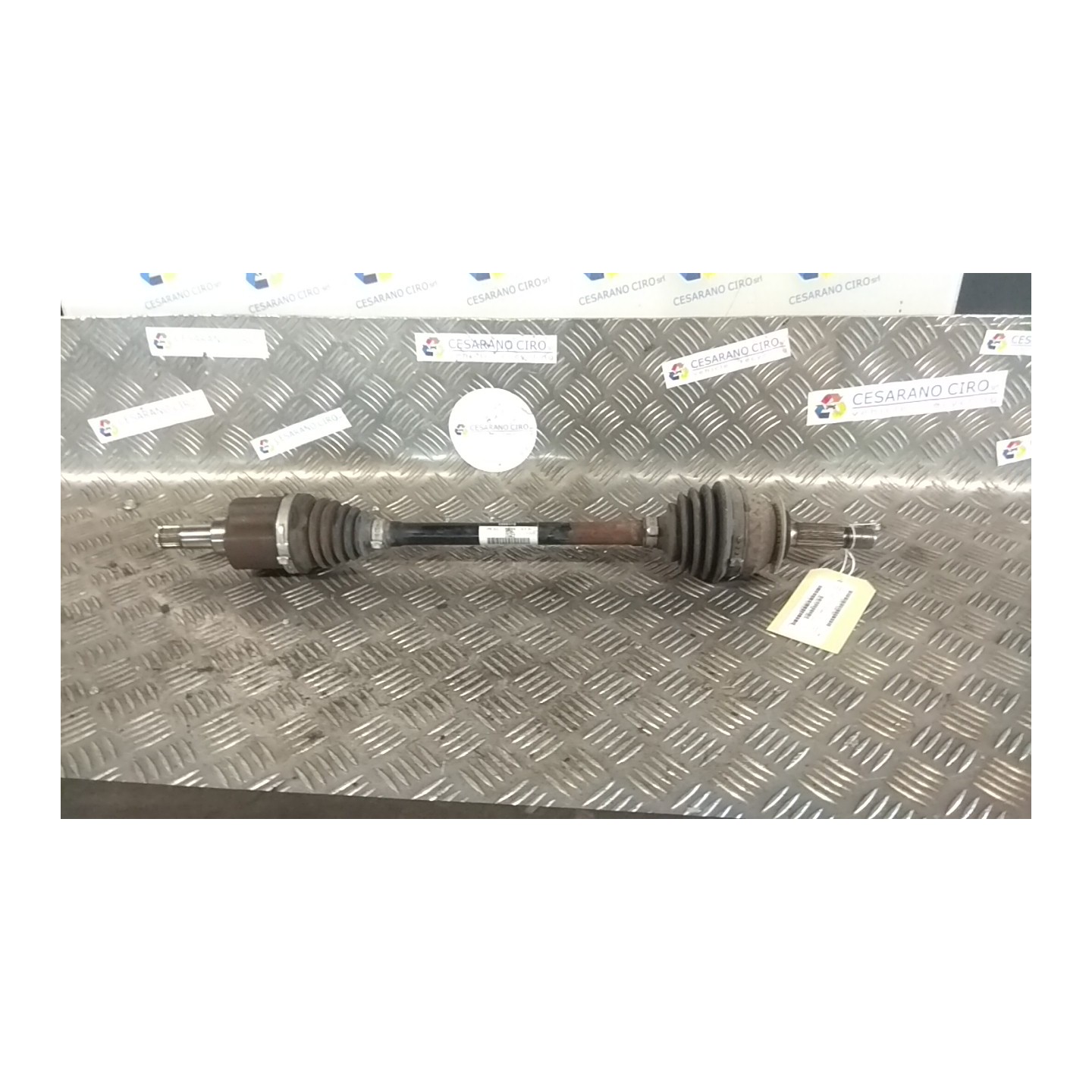 SEMIALBERO ANT. COMPL. SX. 118 SEAT MII (KF1) (03/12-01/20) CPG 1S0407761F