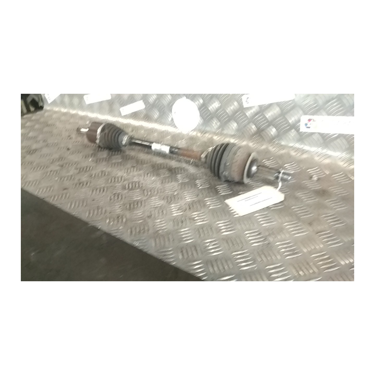 SEMIALBERO ANT. COMPL. SX. 118 SEAT MII (KF1) (03/12-01/20) CPG 1S0407761F
