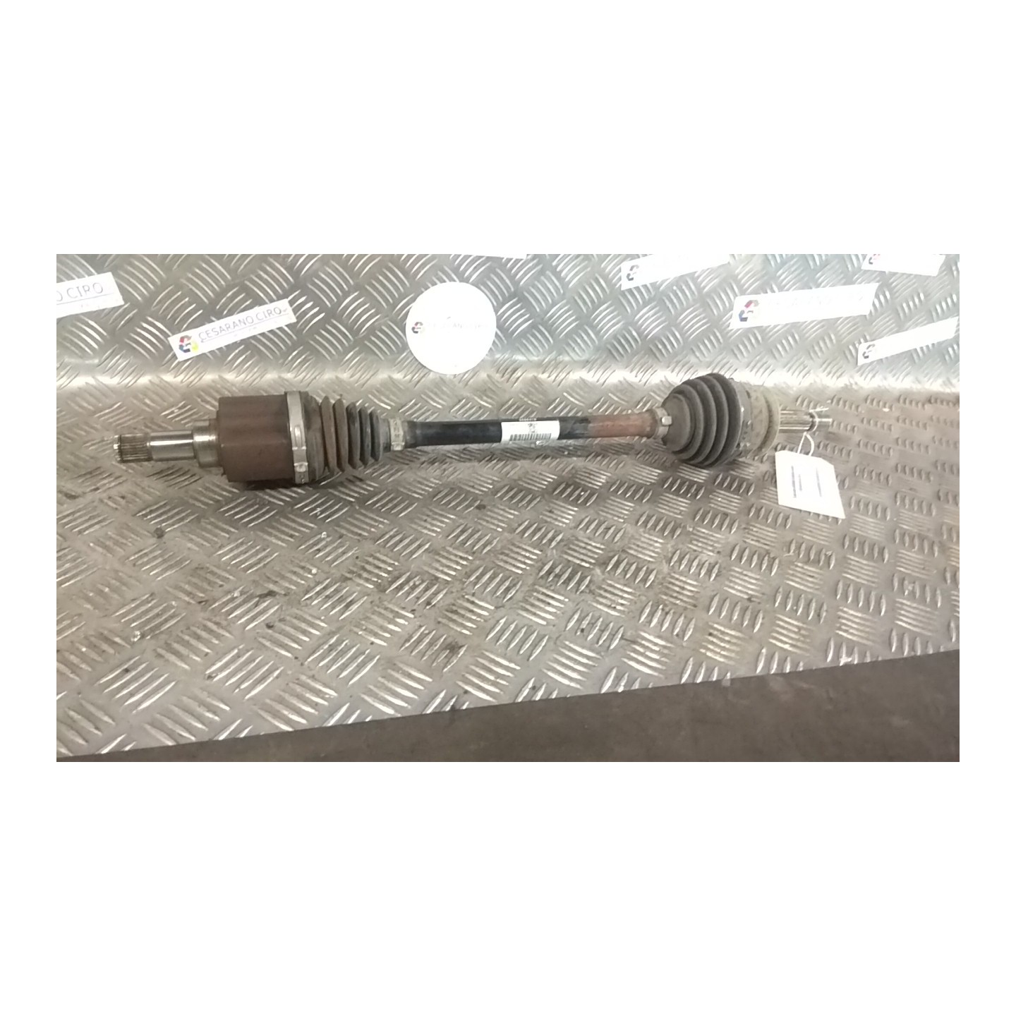 SEMIALBERO ANT. COMPL. SX. 118 SEAT MII (KF1) (03/12-01/20) CPG 1S0407761F
