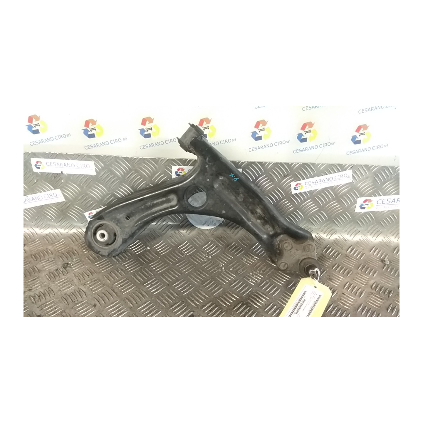 BRACCIO OSCILLANTE SOSP. ANT. DX. 119 SEAT MII (KF1) (03/12-01/20) CPG 1S0407152