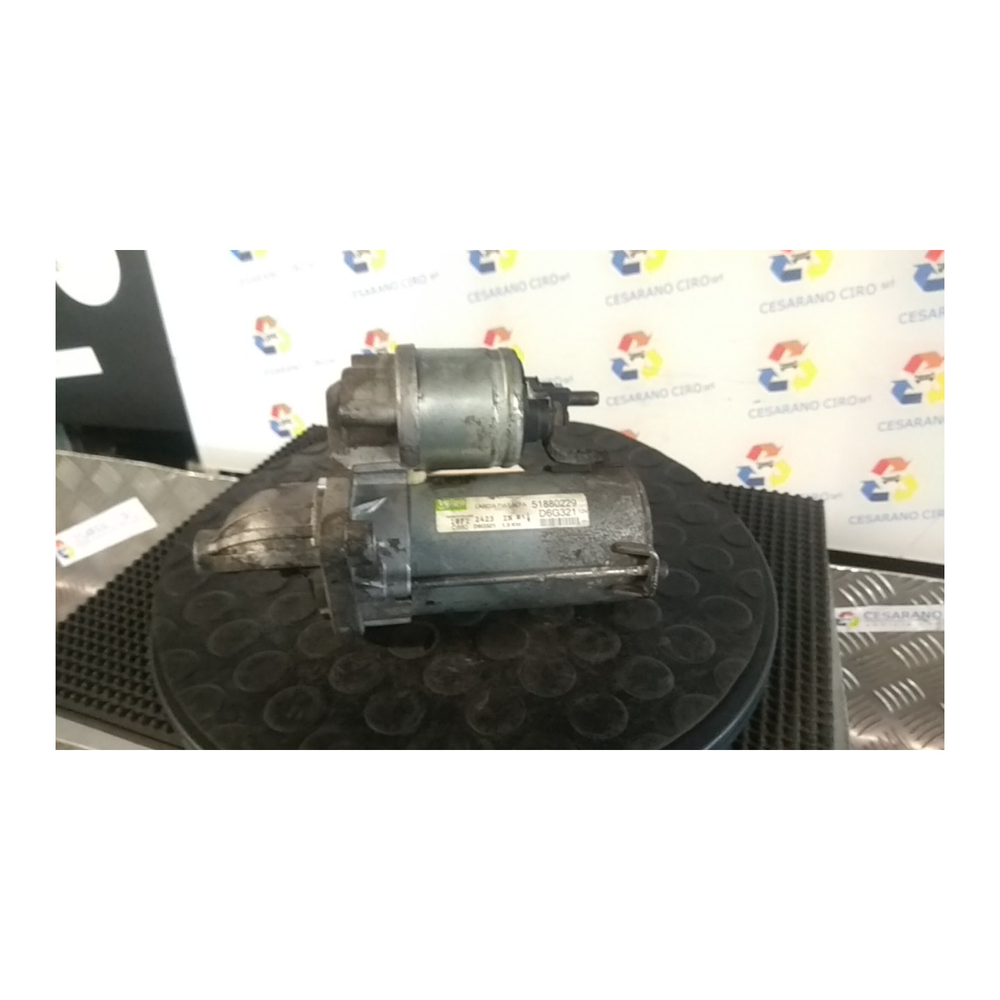 MOTORINO AVVIAMENTO 135 FIAT PANDA VAN (0X) (09/10-12/12) 169A5000 51880229