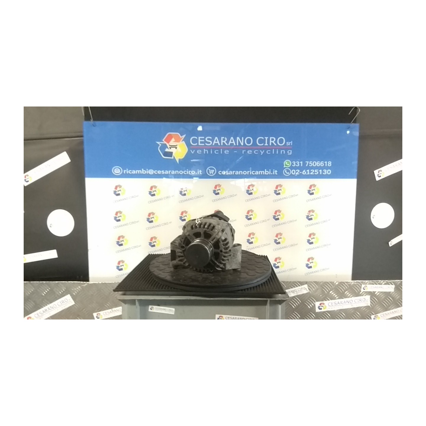 ALTERNATORE C/A/C 136 FIAT PANDA VAN (0X) (09/10-12/12) 169A5000 51784845