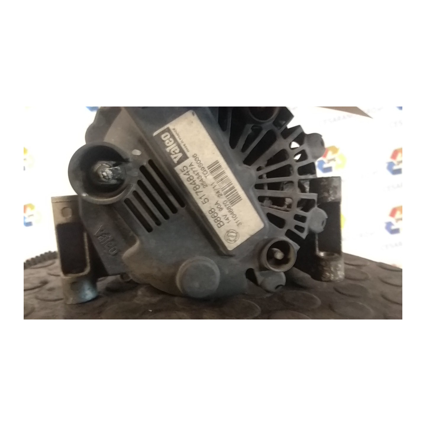 ALTERNATORE C/A/C 136 FIAT PANDA VAN (0X) (09/10-12/12) 169A5000 51784845