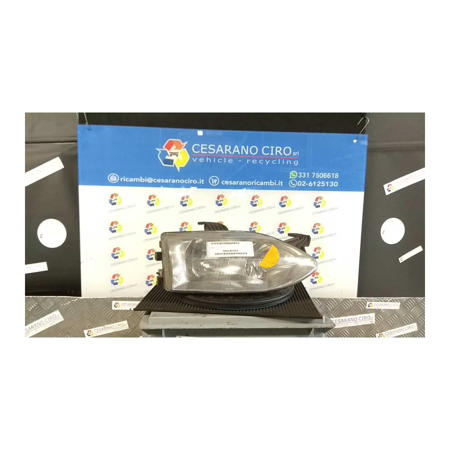 PROIETTORE  04/98 DX. 033 FIAT PALIO (PY) (09/97-09/03) 178B5000 46546246