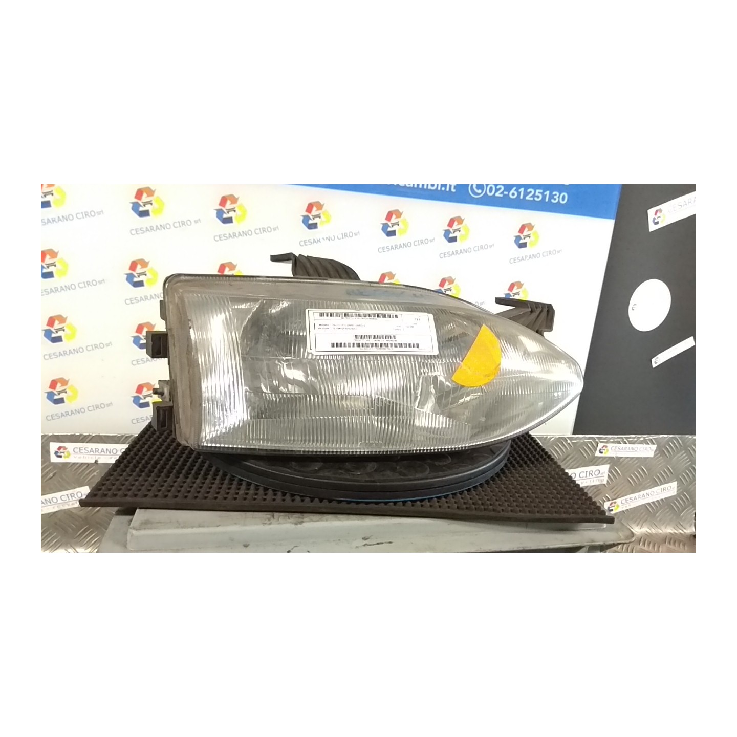 PROIETTORE  04/98 DX. 033 FIAT PALIO (PY) (09/97-09/03) 178B5000 46546246