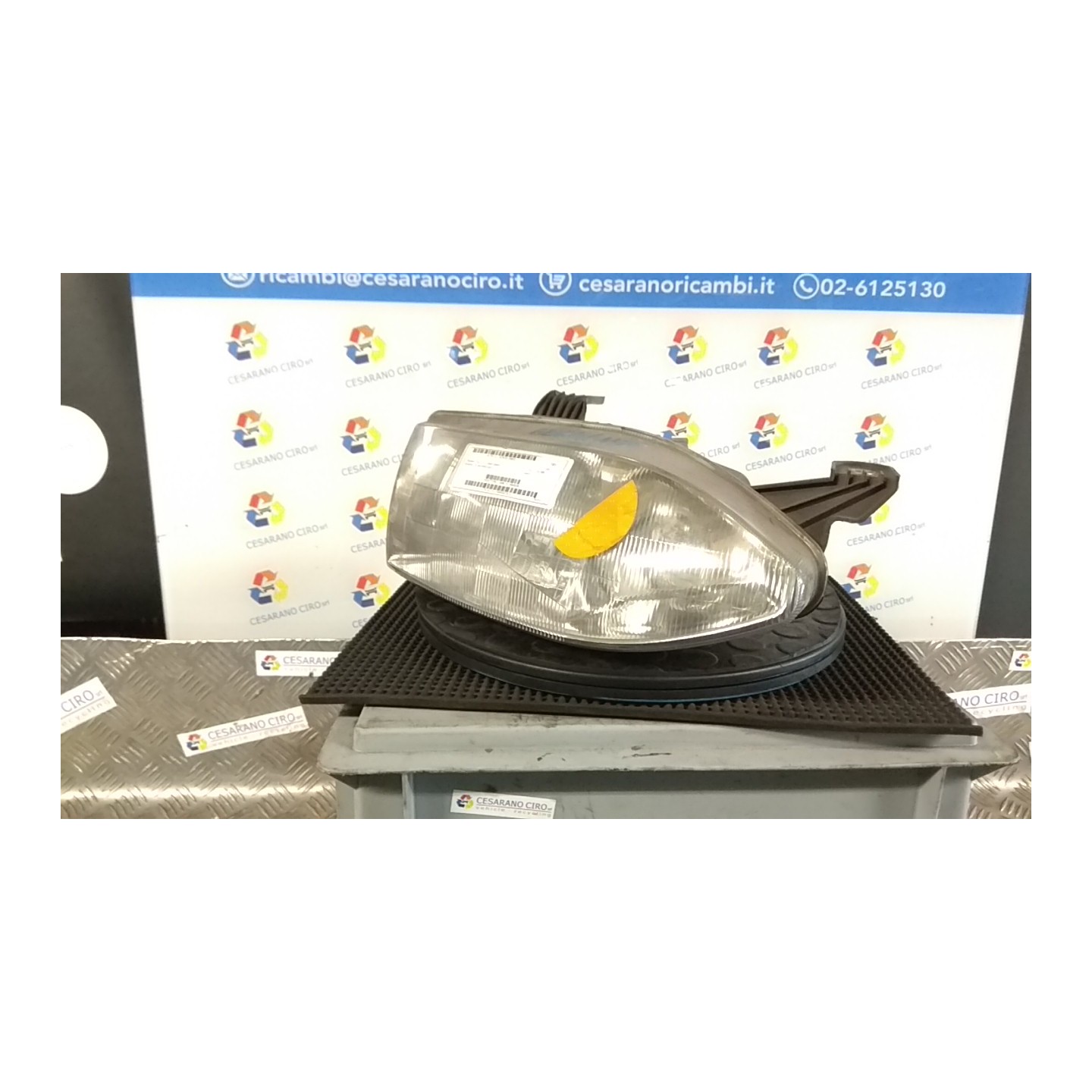 PROIETTORE  04/98 DX. 033 FIAT PALIO (PY) (09/97-09/03) 178B5000 46546246