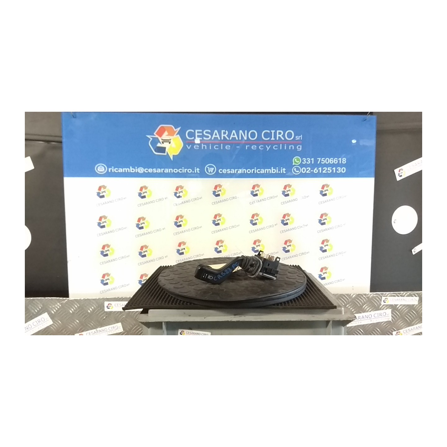 BLOCCO COMANDO VOLANTE LUCI 163 SUZUKI IGNIS 2A SERIE (10/03-03/07) M15A 3740083E10000