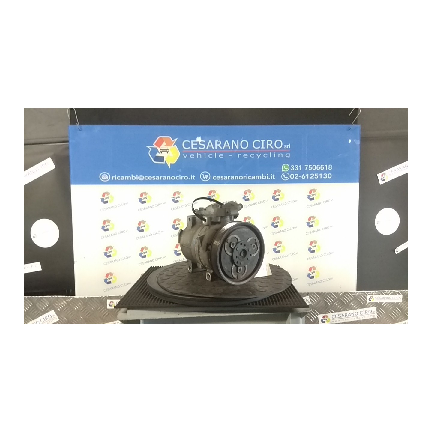 COMPRESSORE A/C 022 SSANGYONG KYRON/NEW KYRON (11/05-) 664950 6641300115