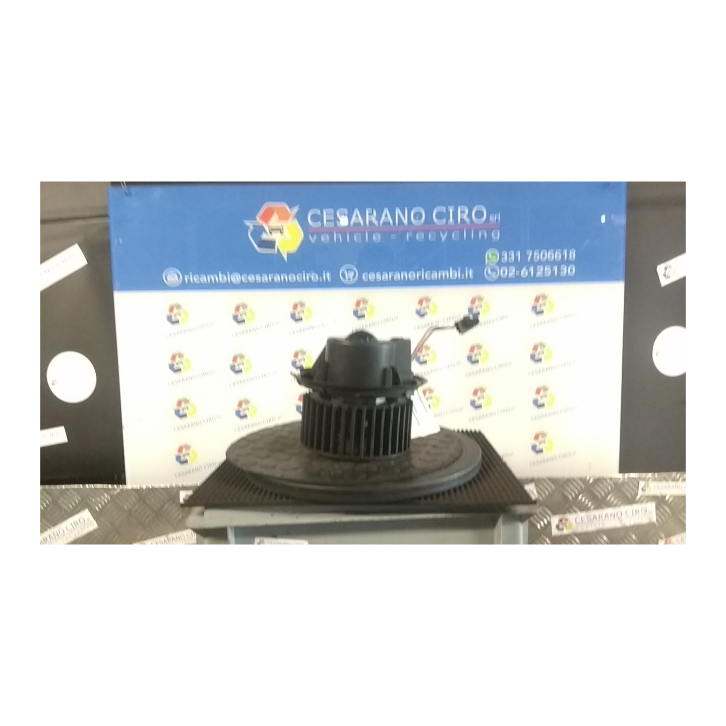 MOTORINO VENTILAZIONE ABITACOLO 025 FIAT MULTIPLA (1F) (05/04-04/12) 182B6000 71714175