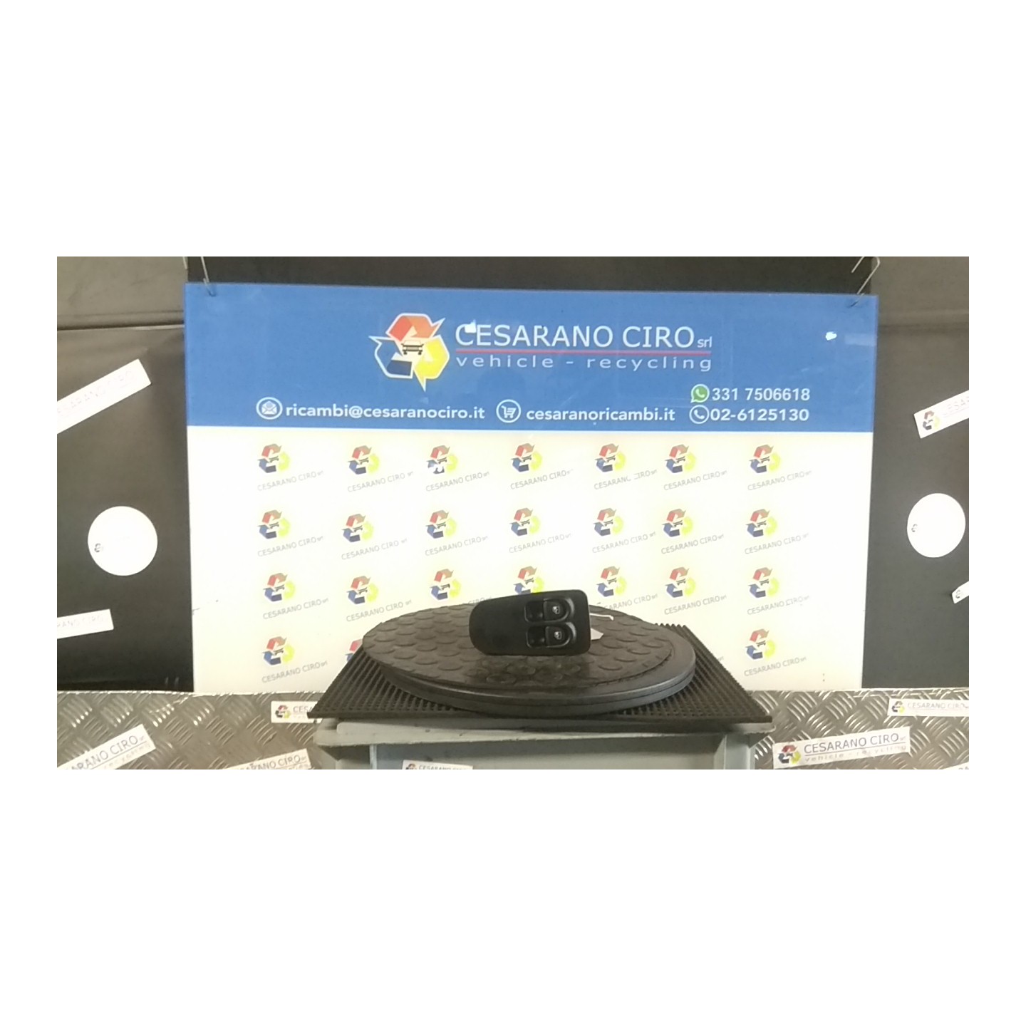 BLOCCO COMANDI ALZACRISTALLI 030 LANCIA YPSILON (TE) (06/03-09/06) 188A4000 NB3721010026001