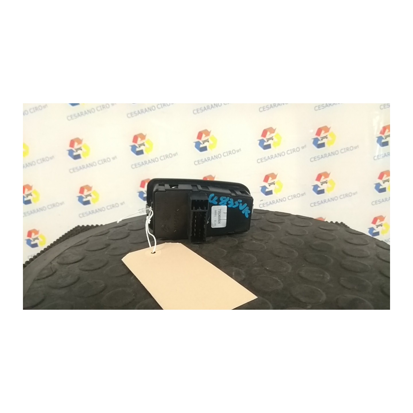 BLOCCO COMANDI ALZACRISTALLI 030 LANCIA YPSILON (TE) (06/03-09/06) 188A4000 NB3721010026001