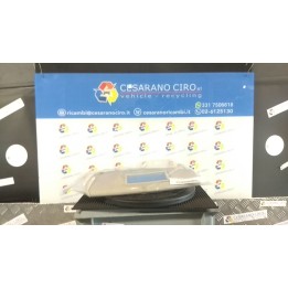 ALETTA PARASOLE PARABREZZA DX 032 LANCIA YPSILON (TE) (06/03-09/06) 188A4000 NB5409010026001DX