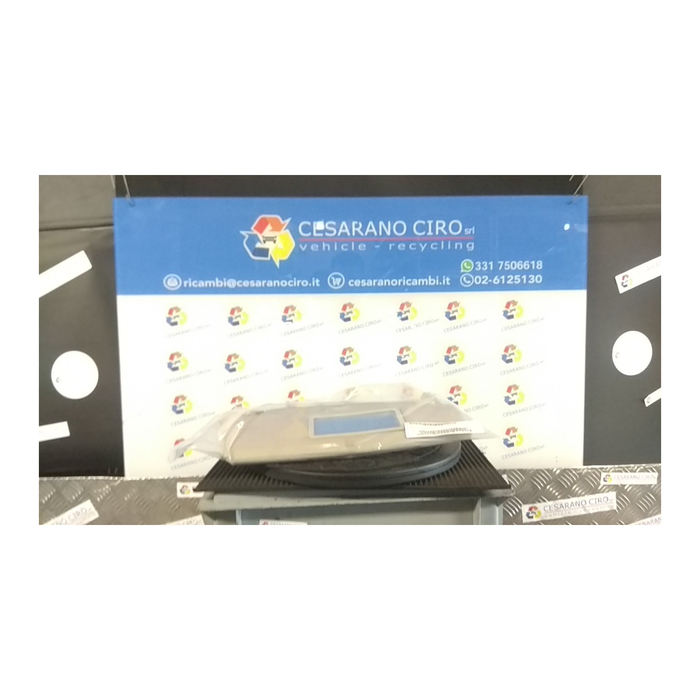 ALETTA PARASOLE PARABREZZA DX 032 LANCIA YPSILON (TE) (06/03-09/06) 188A4000 NB5409010026001DX