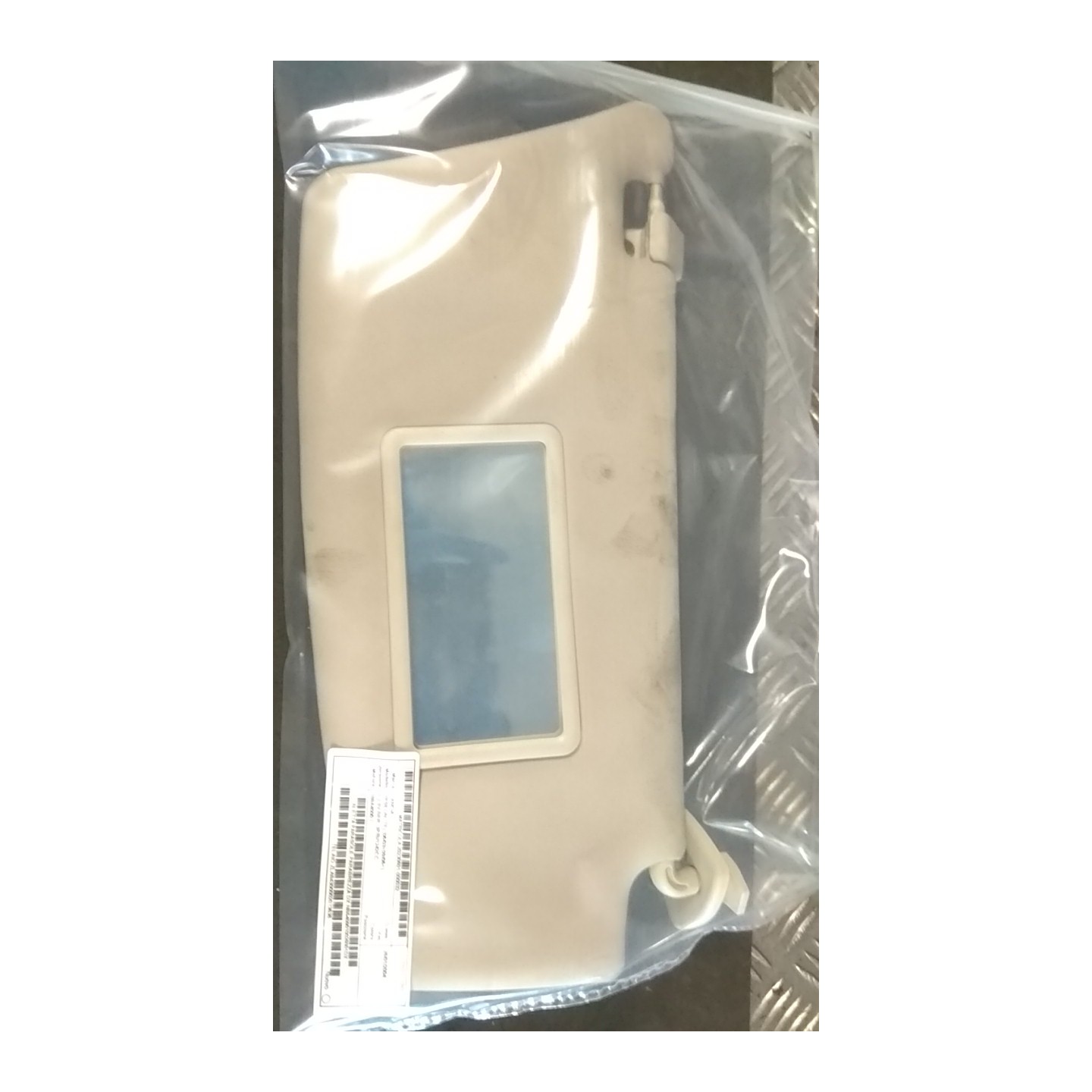 ALETTA PARASOLE PARABREZZA DX 032 LANCIA YPSILON (TE) (06/03-09/06) 188A4000 NB5409010026001DX