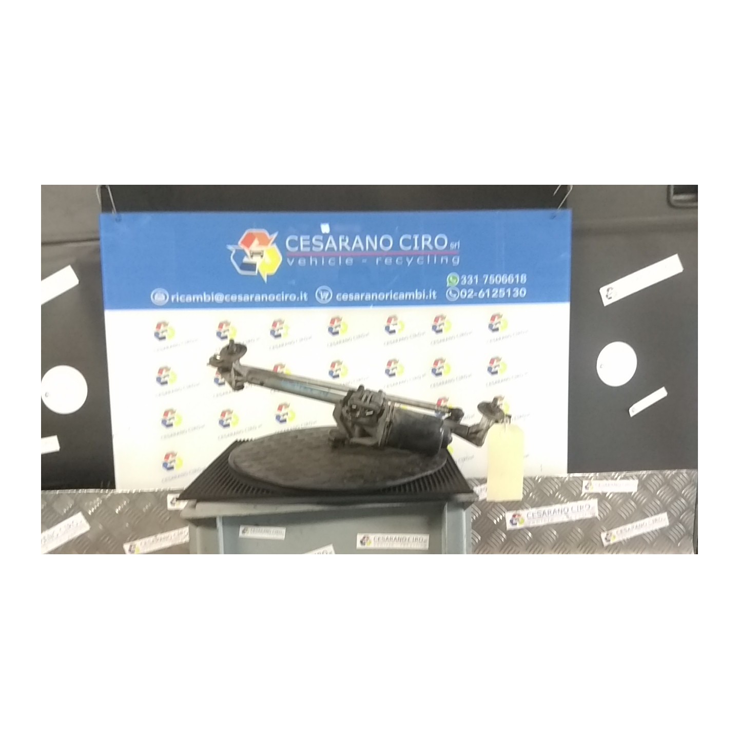 MOTORINO TERGIPARABREZZA 039 OPEL CORSA (X01) (10/00-06/06) Z12XE 23001902