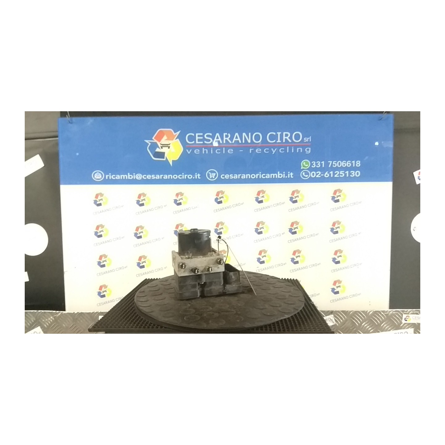 POMPA ABS 041 RENAULT TWINGO 2A SERIE (06/07-02/12) D7FA8 7701209054