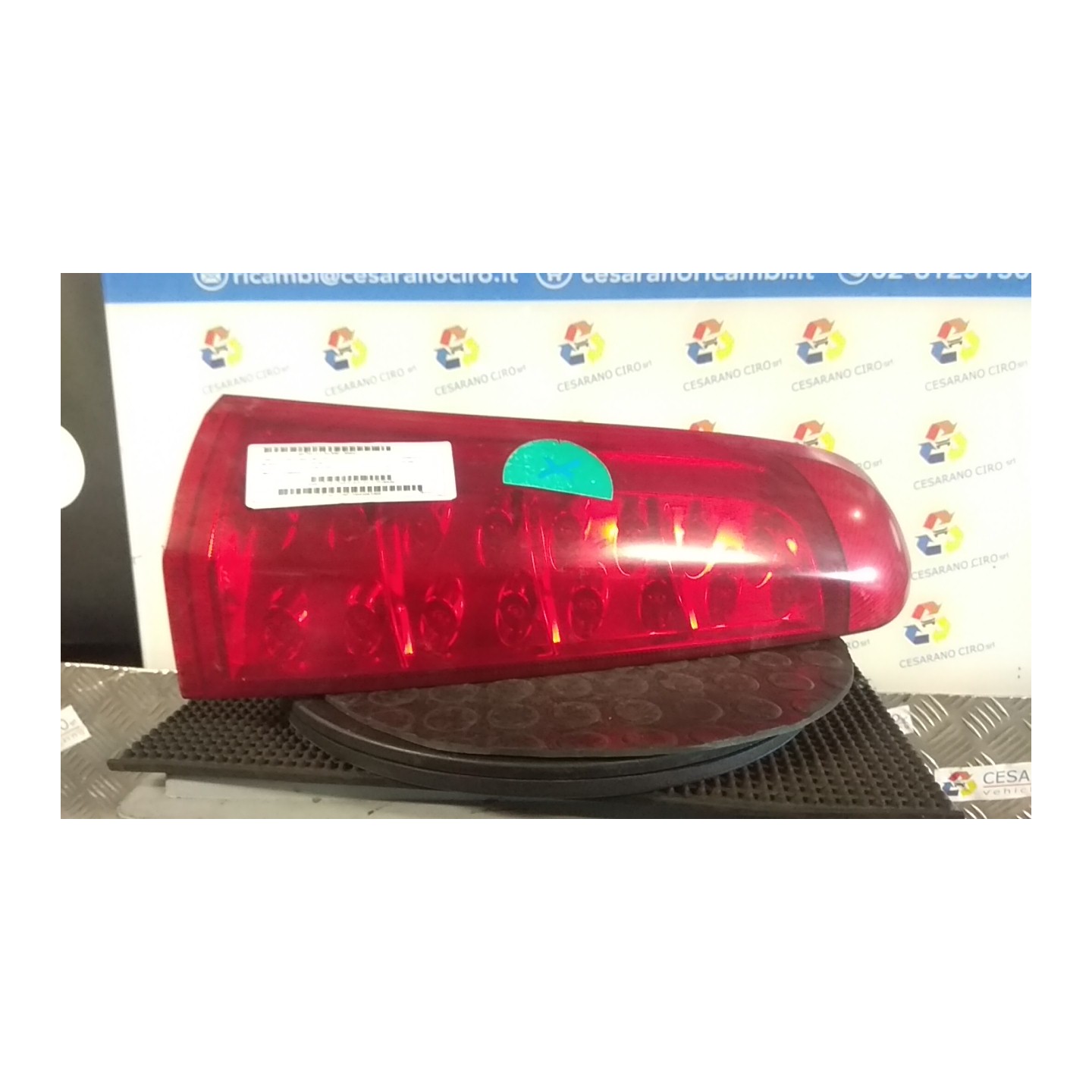 FANALE POST. PARTE SUP. SX. 043 GREAT WALL MOTOR HOVER 5 (07/10-06/12) 4G69S4N 4133100K80
