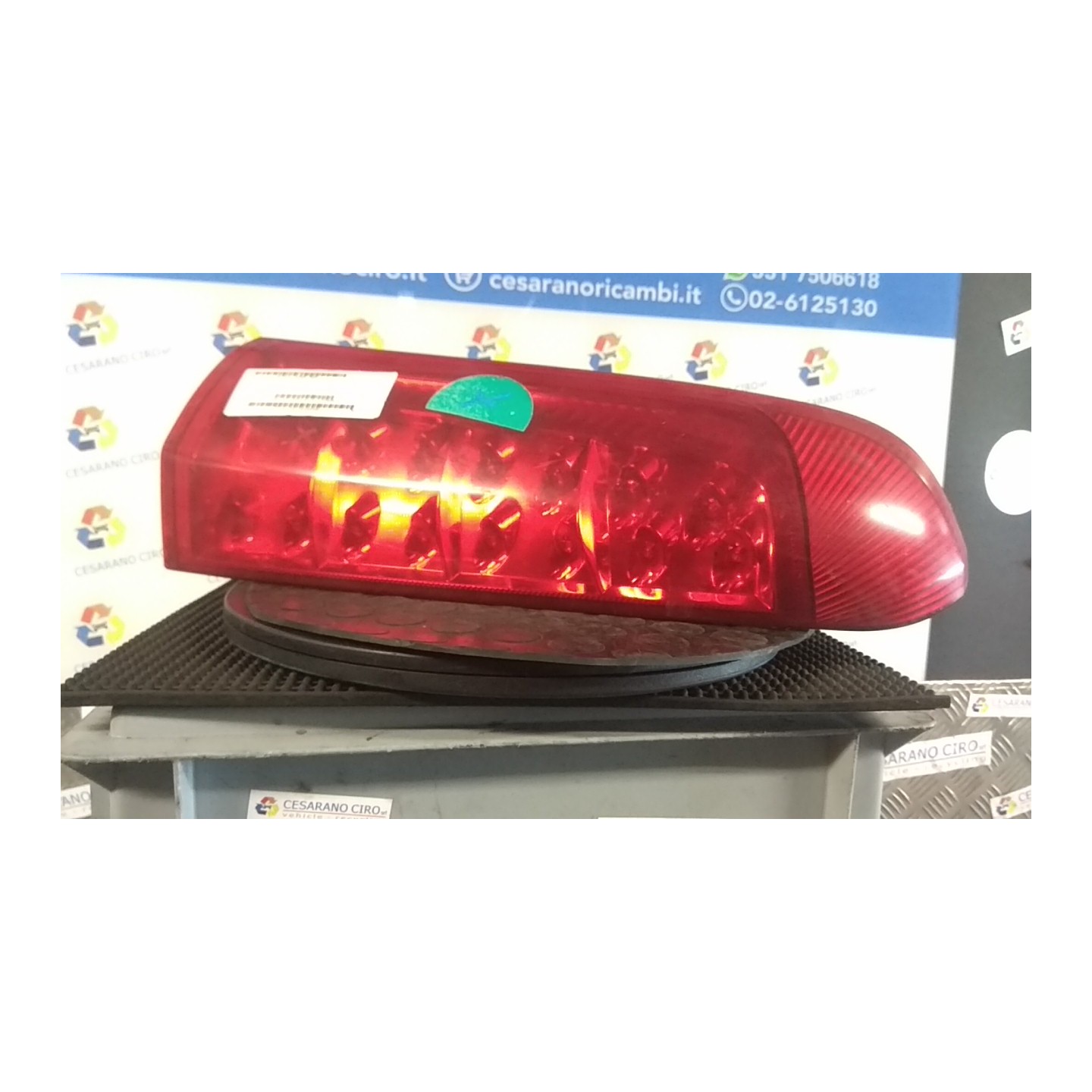 FANALE POST. PARTE SUP. SX. 043 GREAT WALL MOTOR HOVER 5 (07/10-06/12) 4G69S4N 4133100K80