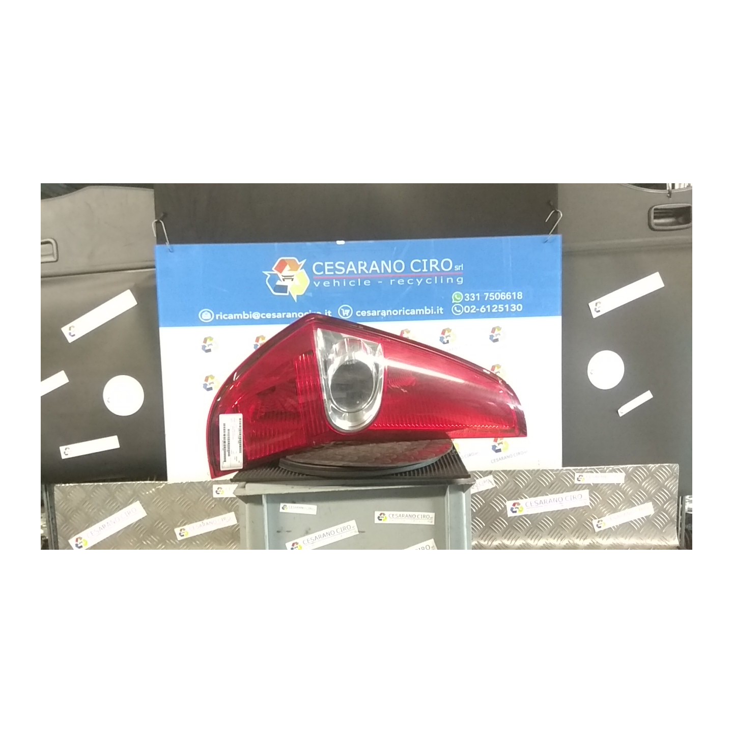 FANALE POST. SX. 056 SUZUKI SPLASH (02/08-10/15) K12B 3567051K10000