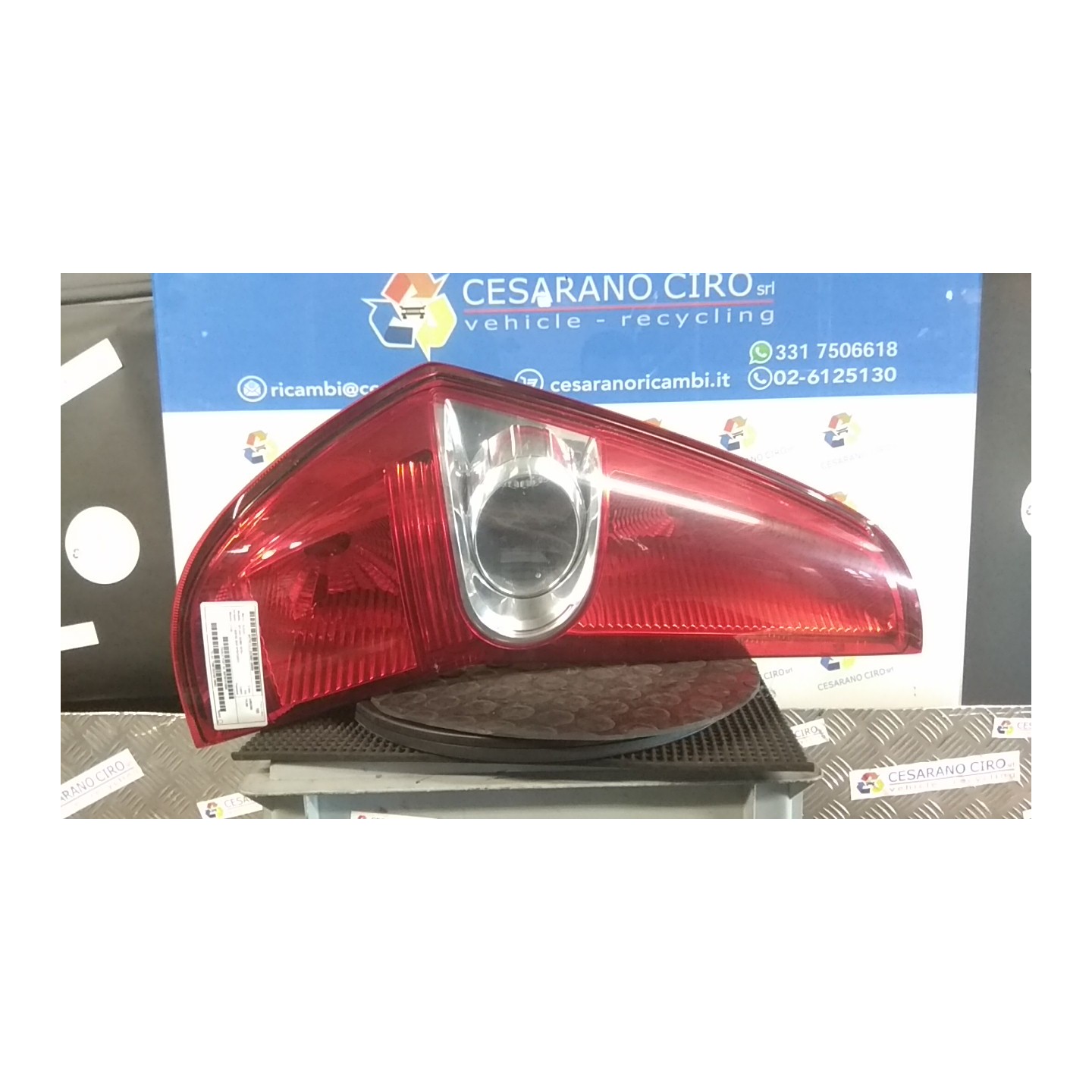 FANALE POST. SX. 056 SUZUKI SPLASH (02/08-10/15) K12B 3567051K10000
