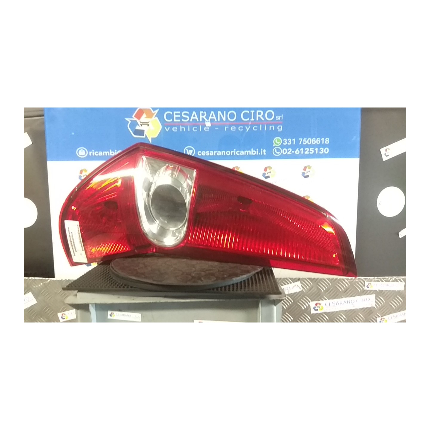 FANALE POST. SX. 056 SUZUKI SPLASH (02/08-10/15) K12B 3567051K10000