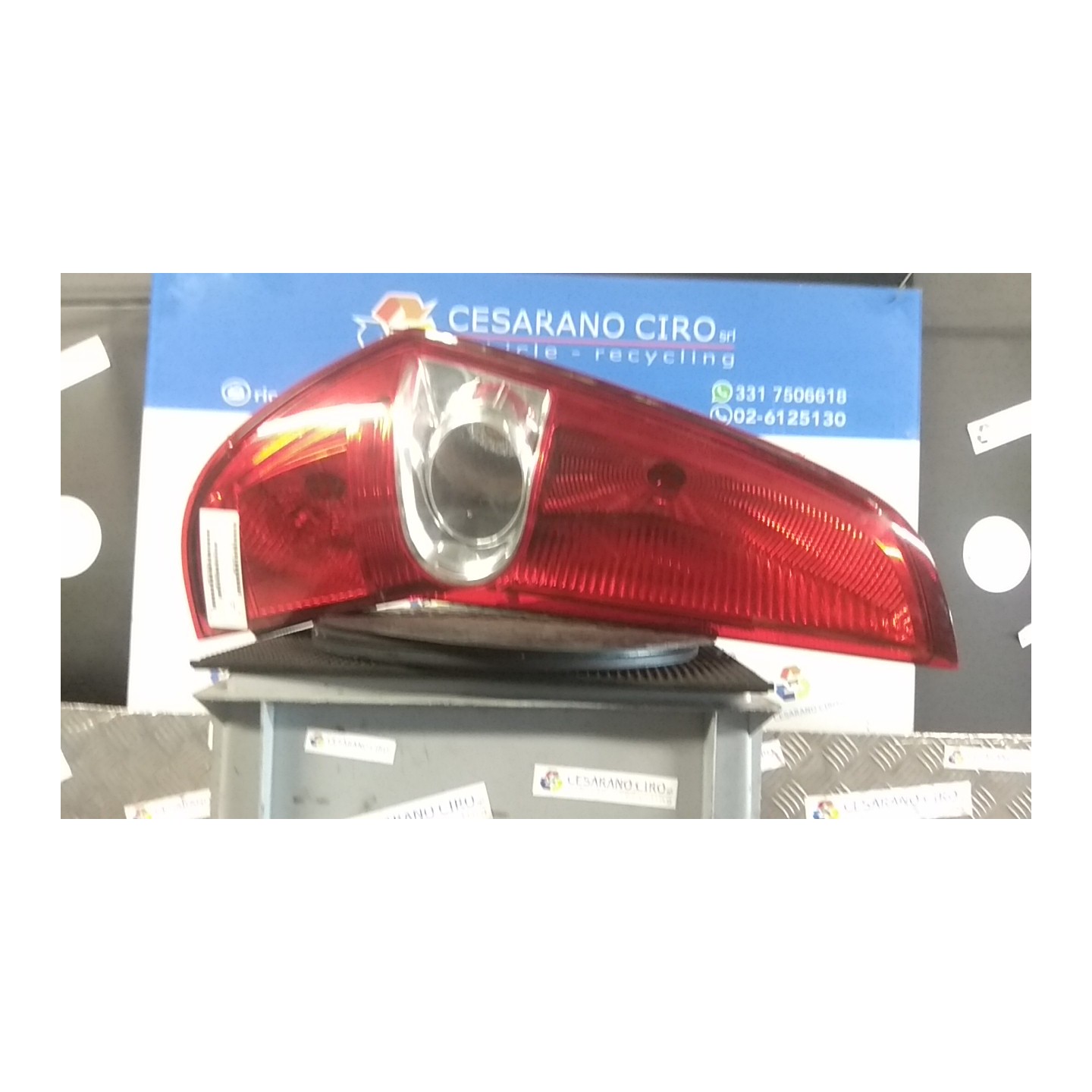 FANALE POST. SX. 056 SUZUKI SPLASH (02/08-10/15) K12B 3567051K10000