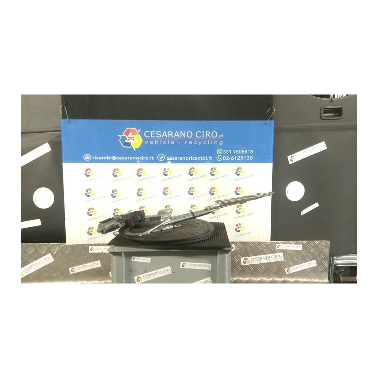ALZACRISTALLO PORTA ANT. DX. 078 OPEL ZAFIRA (T98) (03/99-12/05) Y22DTR 90579386