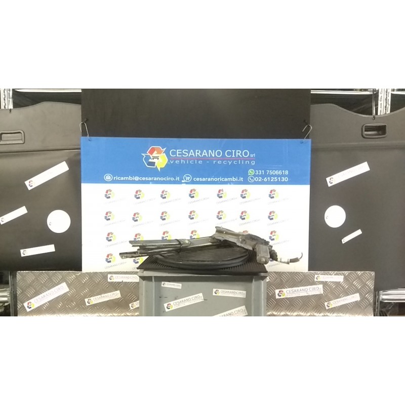 ALZACRISTALLO PORTA ANT. ELETTRICO DX. 088 TOYOTA YARIS (10/01-11/05)     (FRP) 1SZFE 698100D010