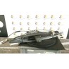 ALZACRISTALLO ELETTR. PORTA ANT. C/MOTORINO DX. 097 CITROEN C5 (X7) (02/08-) RH01 9675898980