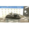ALZACRISTALLO ELETTR. PORTA ANT. C/MOTORINO DX. 097 CITROEN C5 (X7) (02/08-) RH01 9675898980