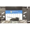 ALZACRISTALLO ELETTR. PORTA ANT. SX. 100 OPEL ZAFIRA (A05) (06/05-) Z16YNG 93184842