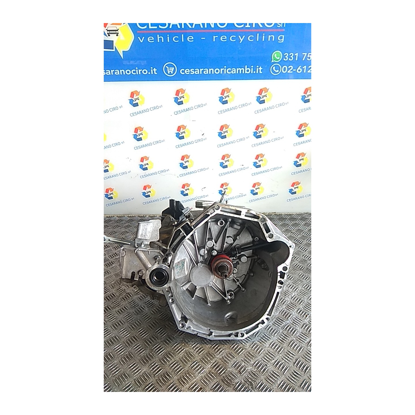 CAMBIO COMPL. 105 NISSAN NV200 (M20) (10/09-) K9K 32010JX50D