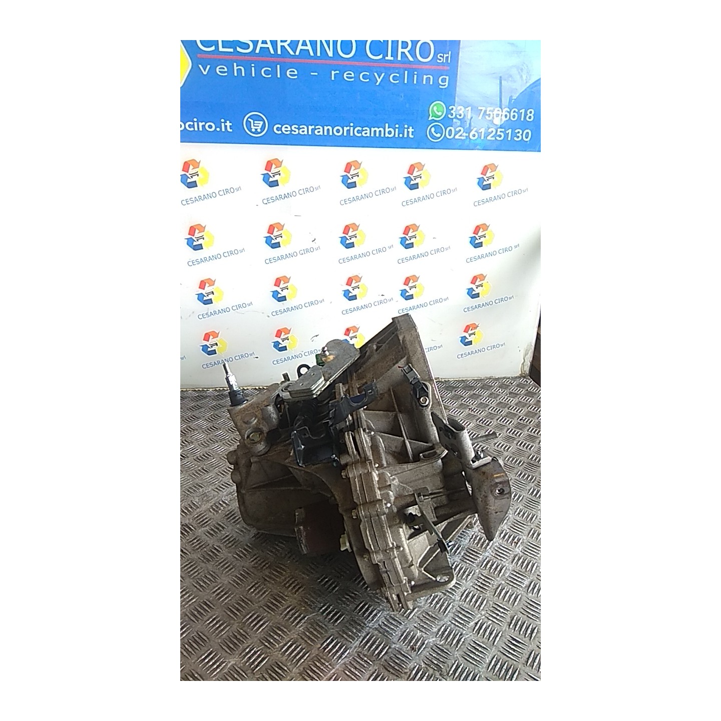 CAMBIO COMPL. 105 NISSAN NV200 (M20) (10/09-) K9K 32010JX50D