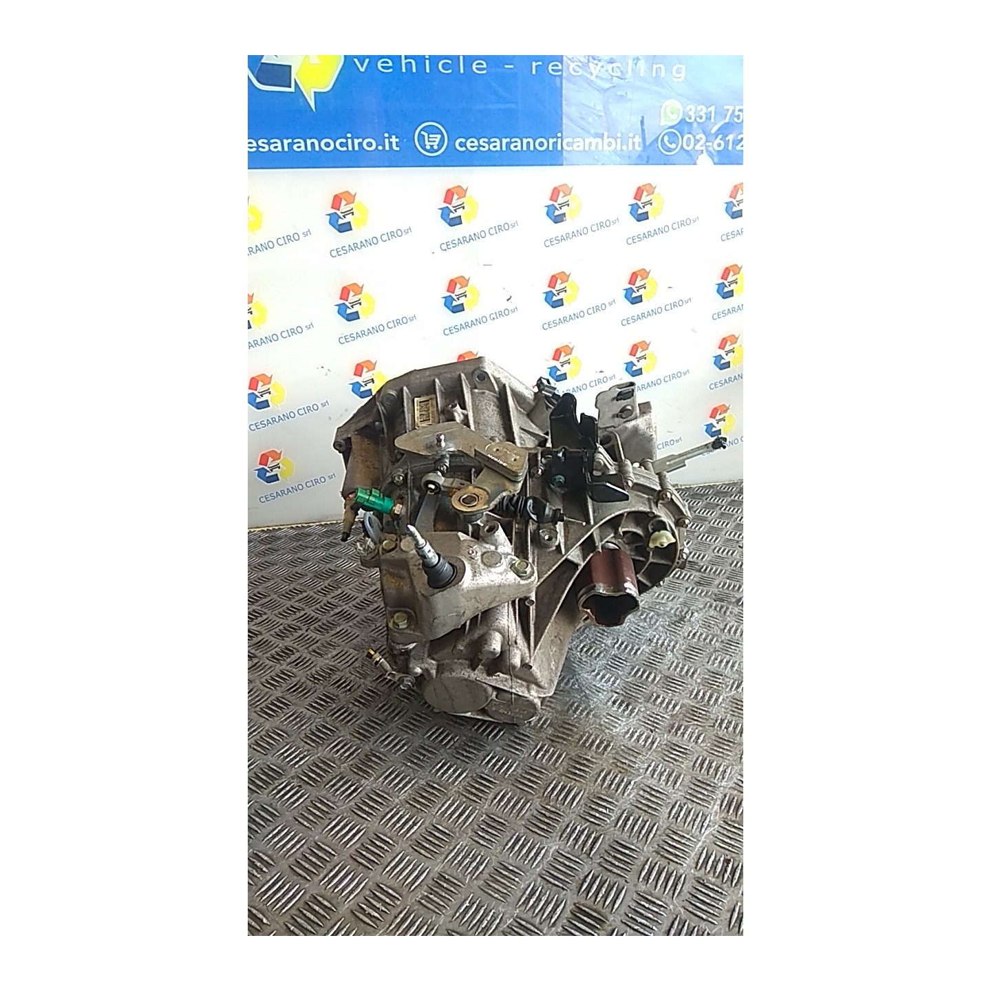 CAMBIO COMPL. 105 NISSAN NV200 (M20) (10/09-) K9K 32010JX50D