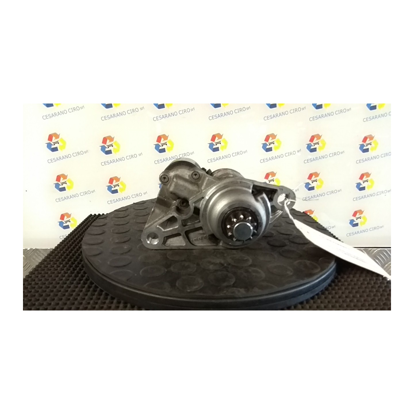 MOTORINO AVVIAMENTO BOSCH 017 SKODA FABIA (6Y) (01/00-11/07) AZQ 02T911023G