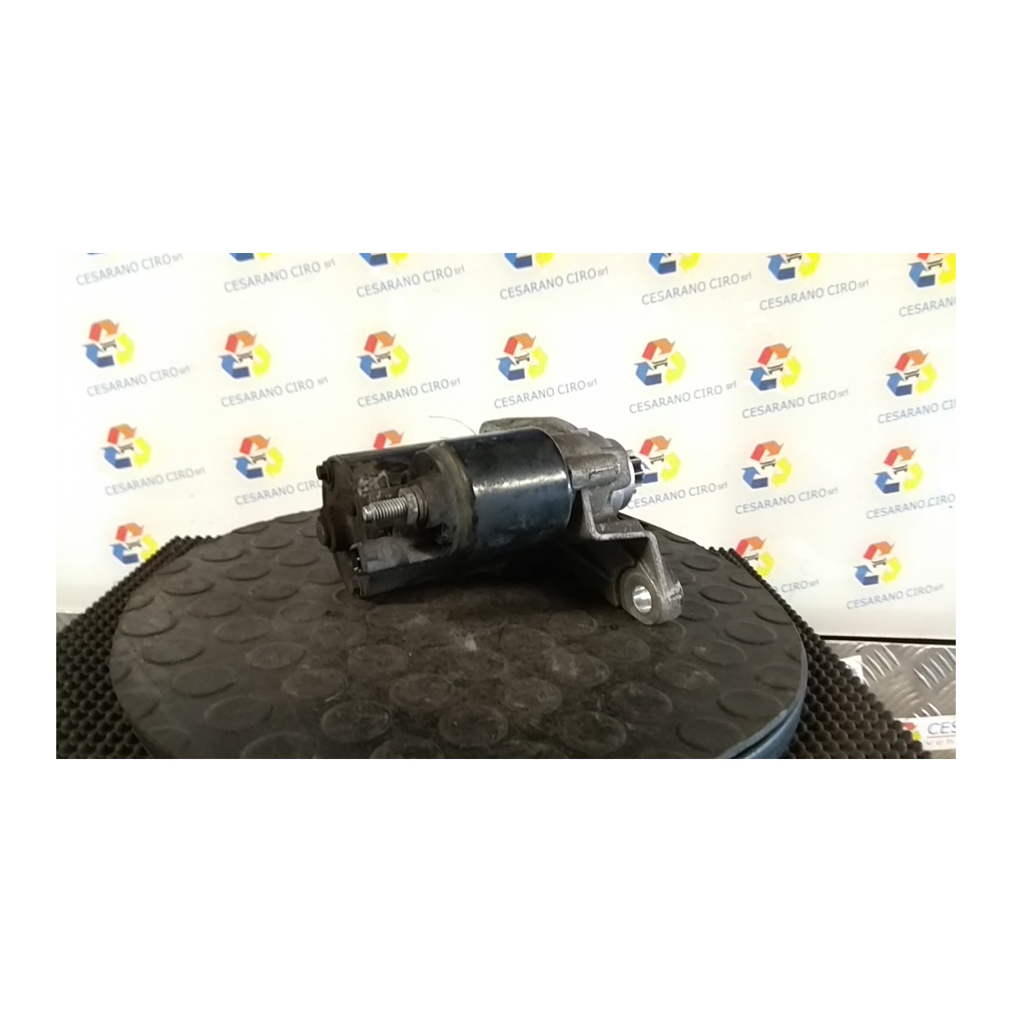 MOTORINO AVVIAMENTO BOSCH 017 SKODA FABIA (6Y) (01/00-11/07) AZQ 02T911023G