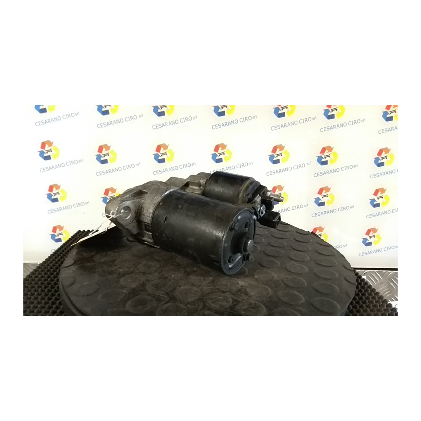 MOTORINO AVVIAMENTO BOSCH 017 SKODA FABIA (6Y) (01/00-11/07) AZQ 02T911023G