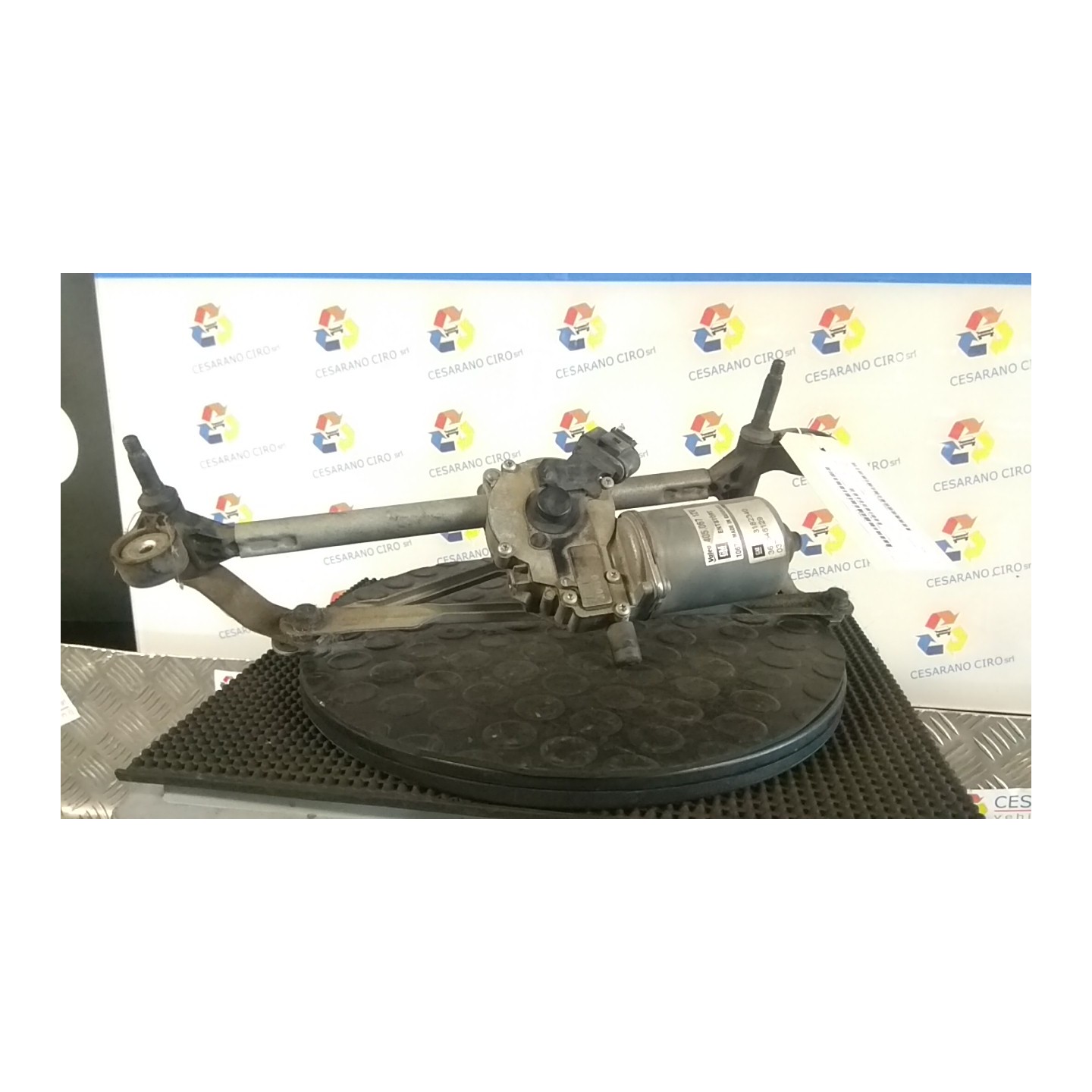 MECCANISMO TERGIPARABREZZA CON MOTORINO 004 OPEL CORSA (S07) (07/06-02/11) Z10XEP 13182340