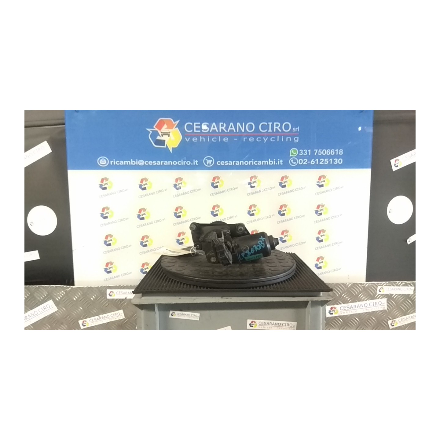 MOTORINO TERGILUNOTTO 008 CHEVROLET (DAEWOO) KALOS (T200) (09/02-01/05) B12S1 96543071