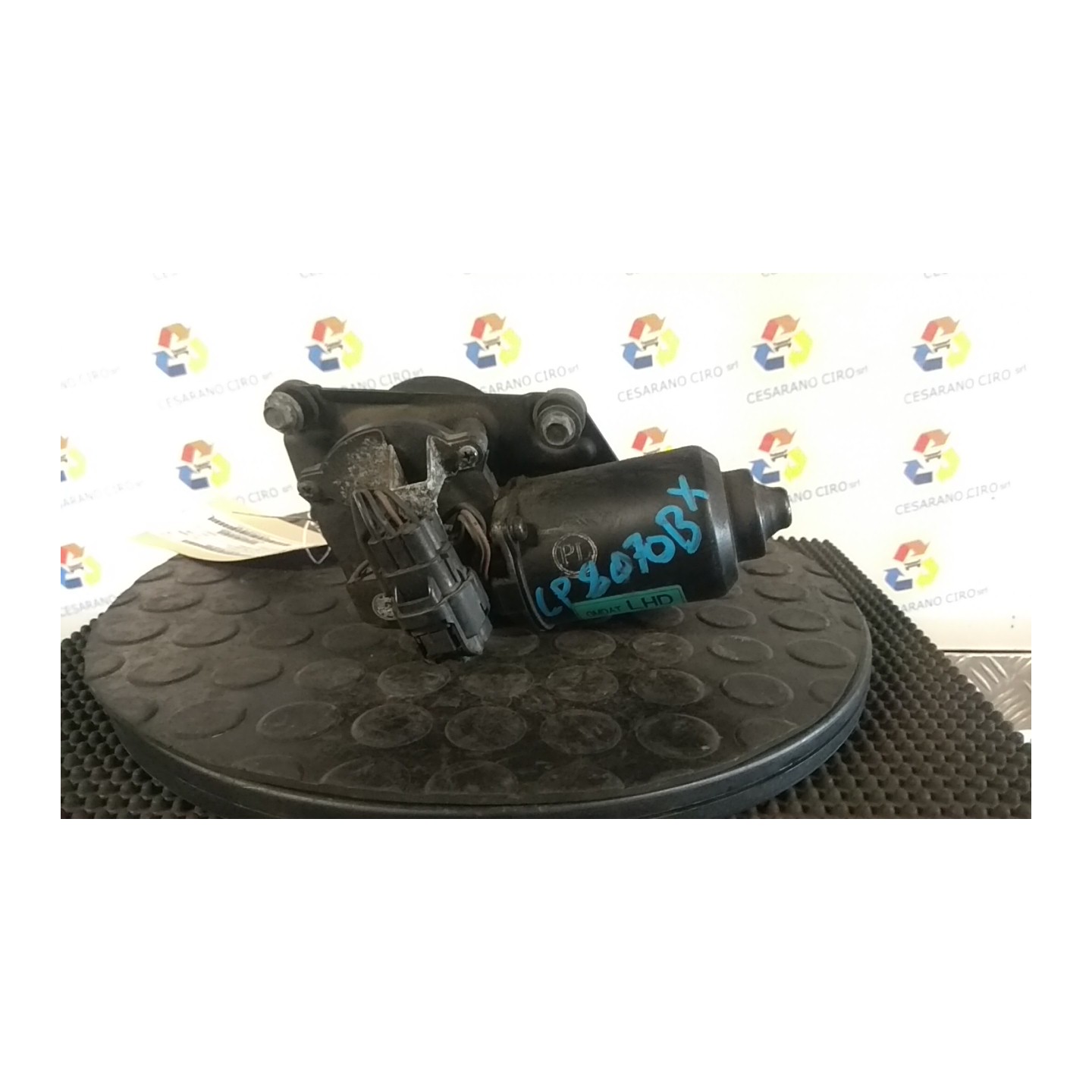 MOTORINO TERGILUNOTTO 008 CHEVROLET (DAEWOO) KALOS (T200) (09/02-01/05) B12S1 96543071