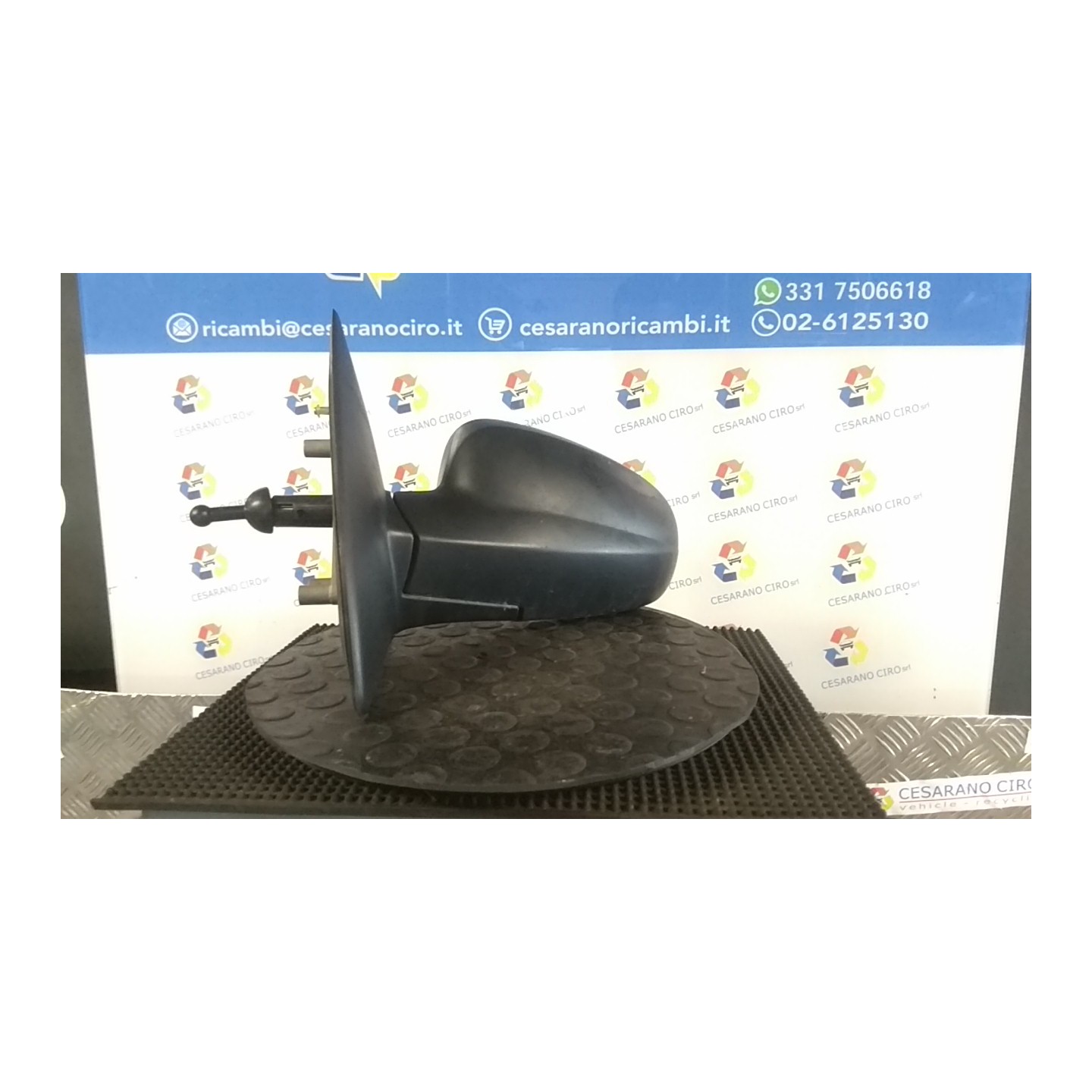 RETROVISORE EST. SX. 010 CHEVROLET (DAEWOO) KALOS (T200) (09/02-01/05) B12S1 96543116