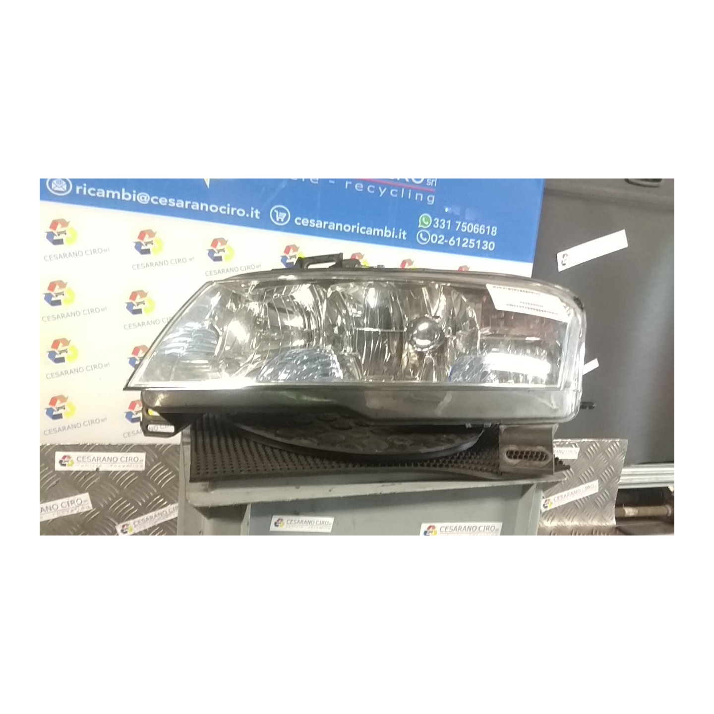PROIETTORE SX. 037 FIAT STILO (2V) (11/03-06/09) 192A5000 51716369