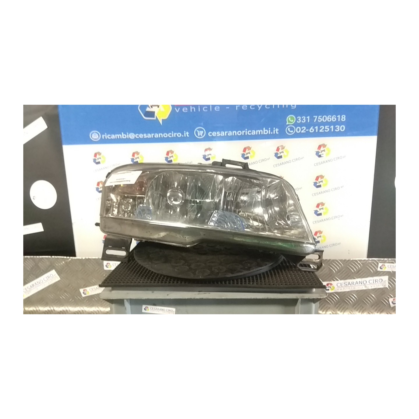 PROIETTORE DX. 039 FIAT STILO (2V) (11/03-06/09) 192A5000 51716353