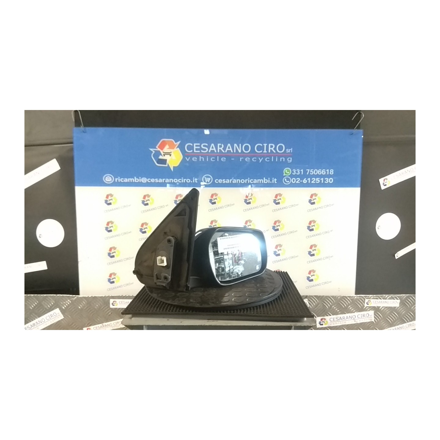 RETROVISORE EST. DX. 065 MAZDA MAZDA 2 1A SERIE (02/03-08/07 FUJA DD106912ZF00
