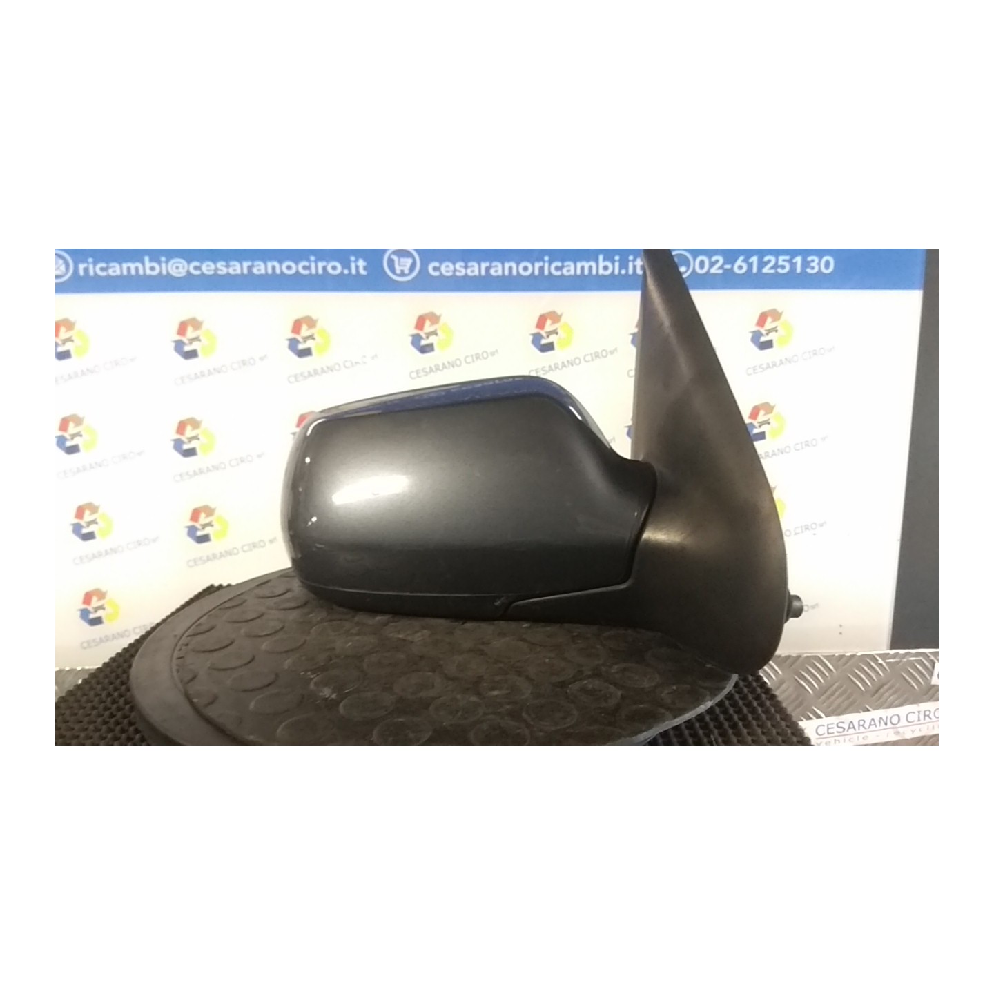 RETROVISORE EST. DX. 065 MAZDA MAZDA 2 1A SERIE (02/03-08/07 FUJA DD106912ZF00