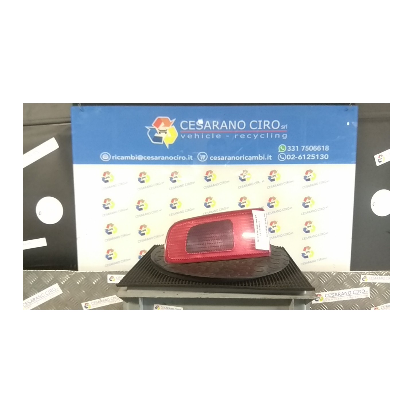 FANALE POST. PARTE INT. DX. 066 MAZDA MAZDA 2 1A SERIE (02/03-08/07 FUJA DD10513F0C