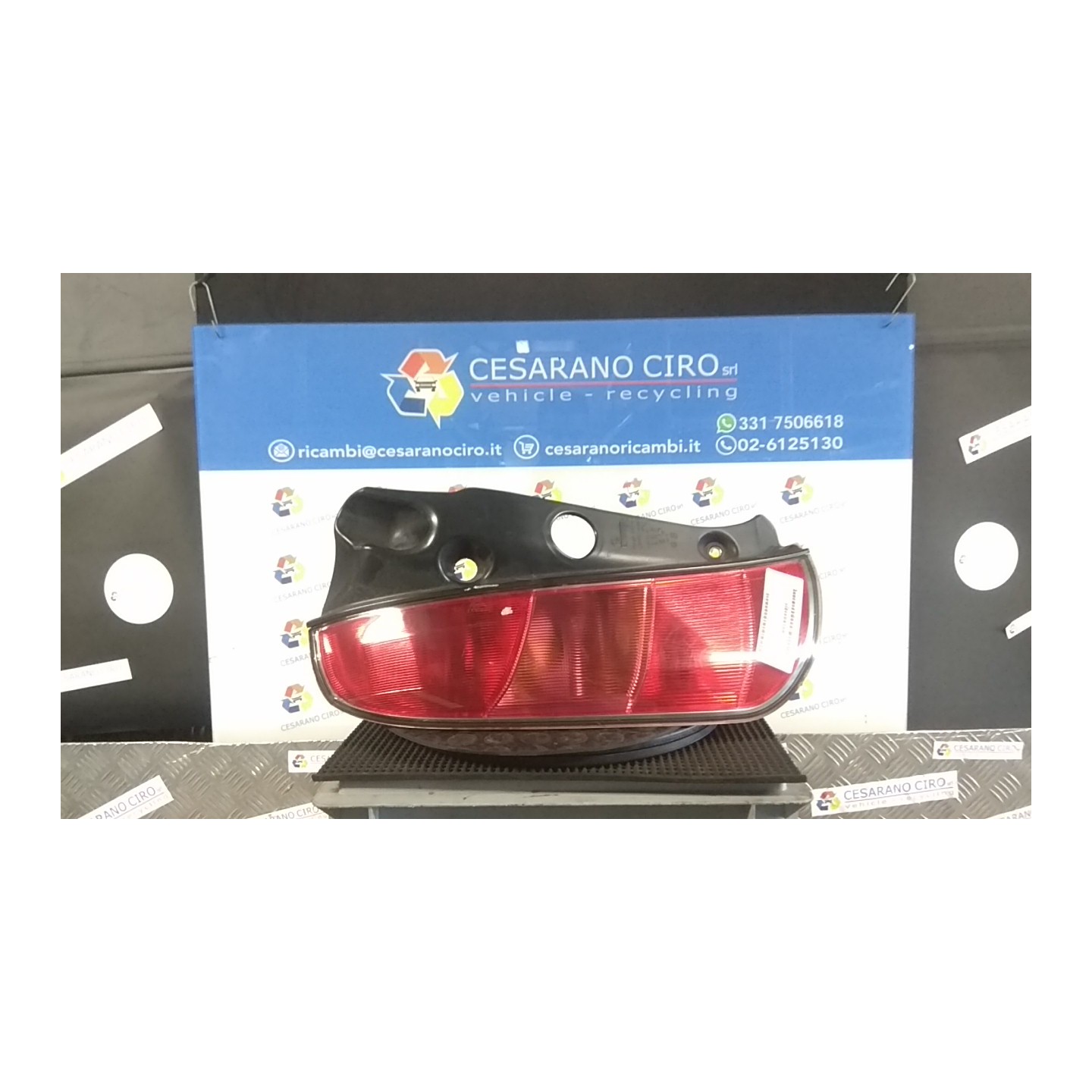 FANALE POST. SX. 069 LANCIA YPSILON (TE) (06/03-09/06) 188A5000 51753385