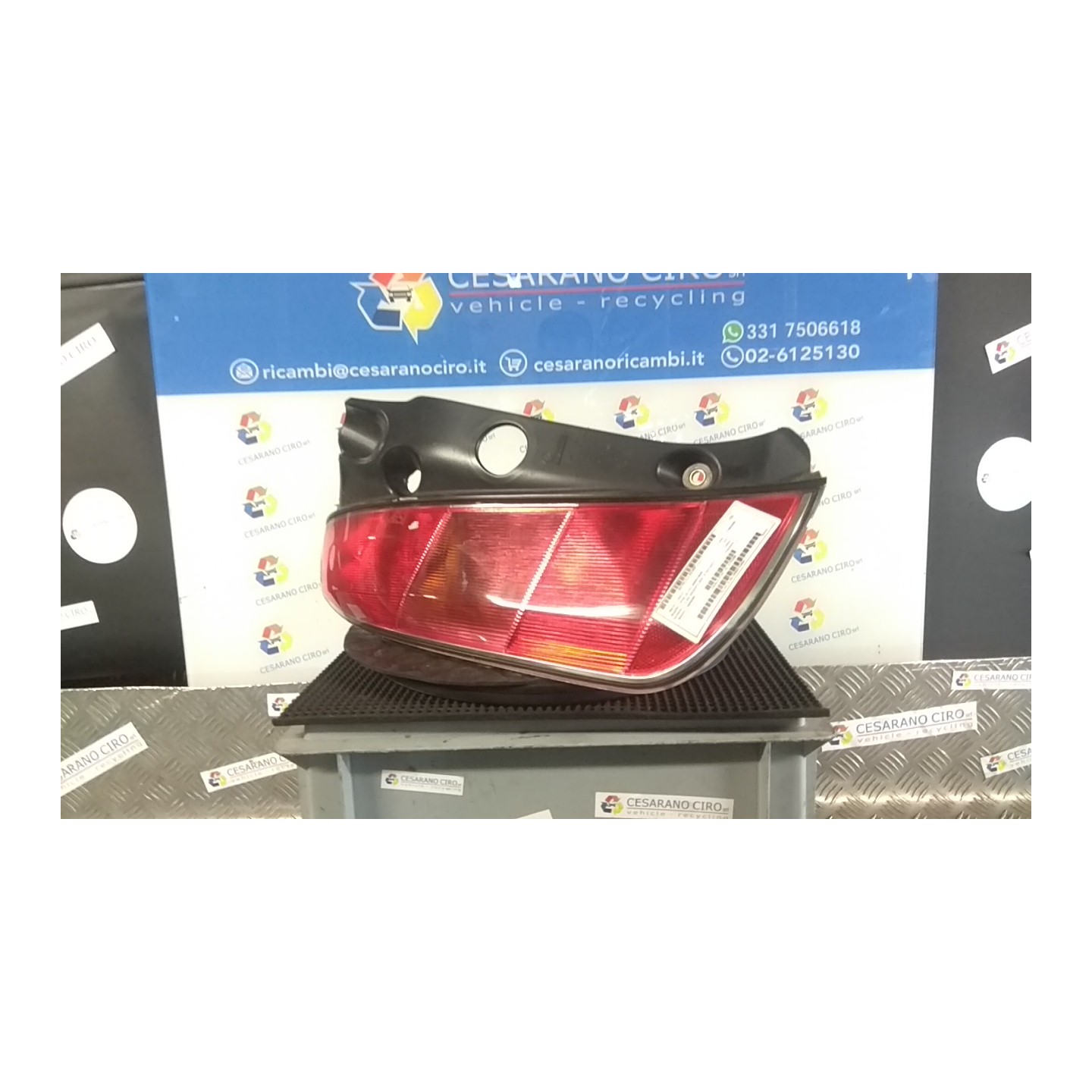 FANALE POST. SX. 069 LANCIA YPSILON (TE) (06/03-09/06) 188A5000 51753385