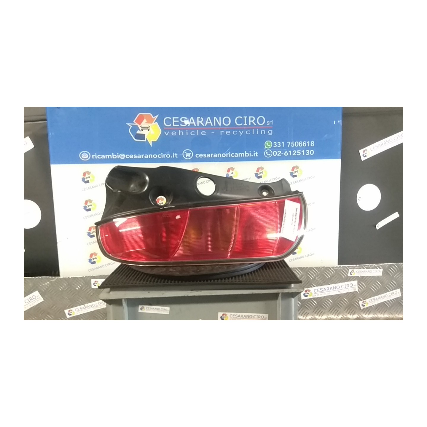 FANALE POST. SX. 069 LANCIA YPSILON (TE) (06/03-09/06) 188A5000 51753385