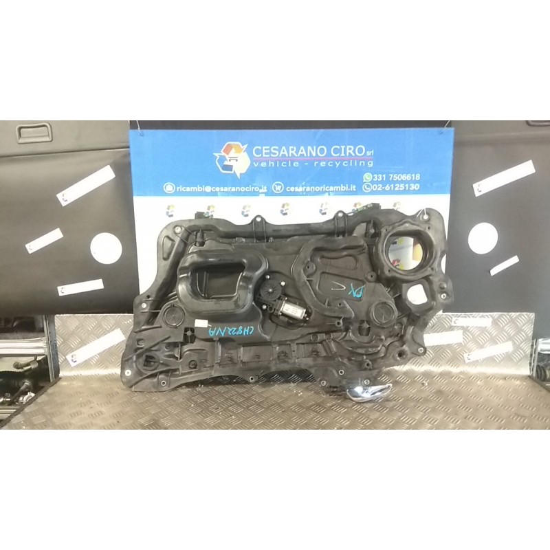 ALZACRISTALLO ELETTR. PORTA ANT. DX. 072 LANCIA YPSILON (TE) (06/03-09/06) 188A4000 71732828